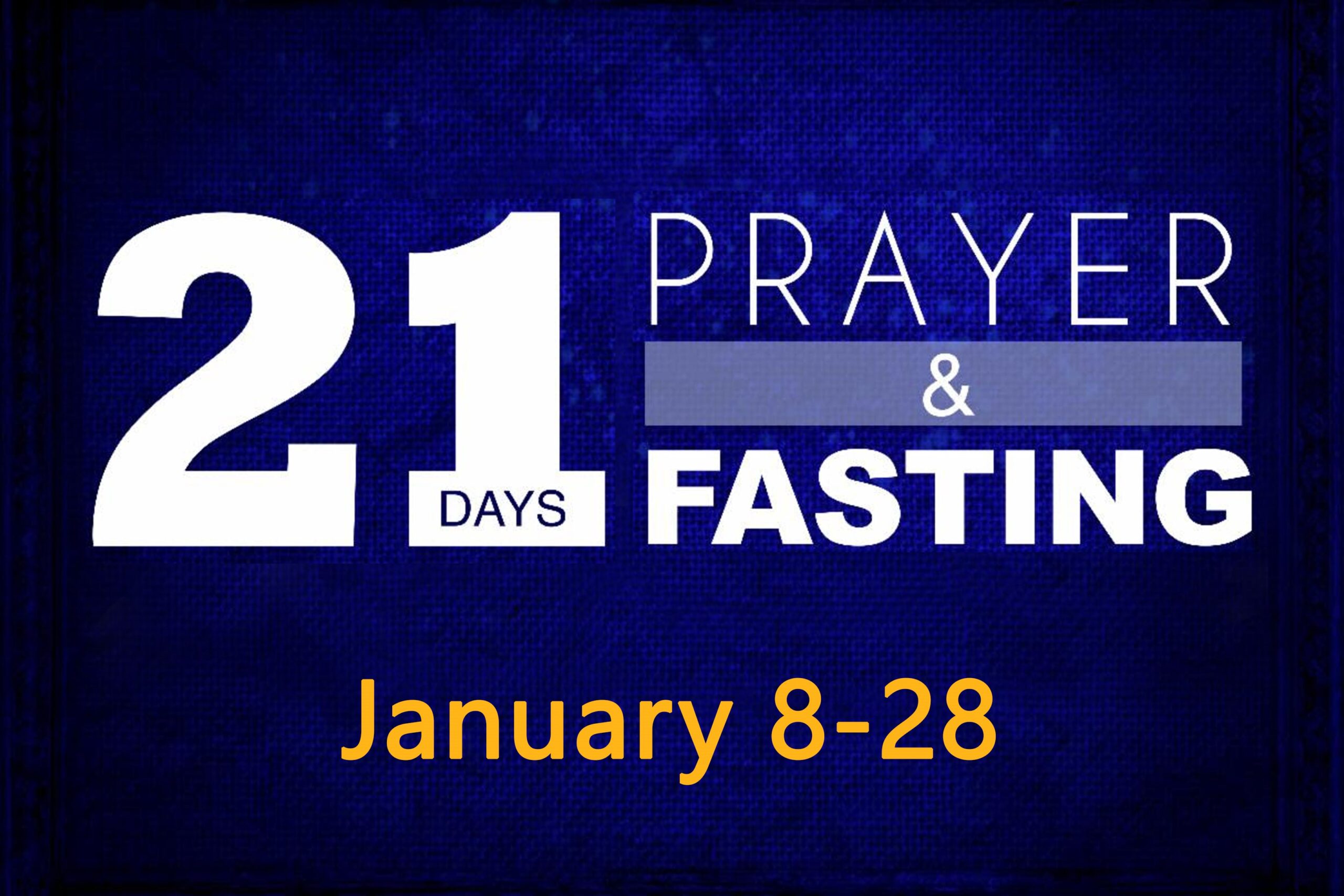 Fasting Devo: Day 16 - January 23