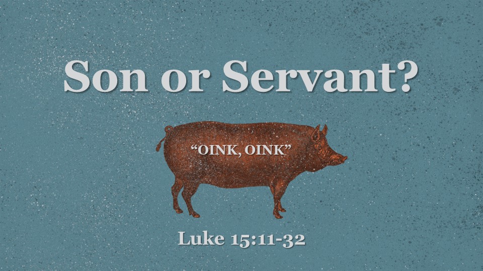 Son or Servant?